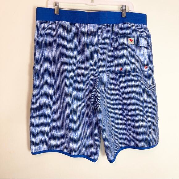 Ted Baker Swim Trunks Men's size 6 ( XXL) Blue - Picture 6 of 11